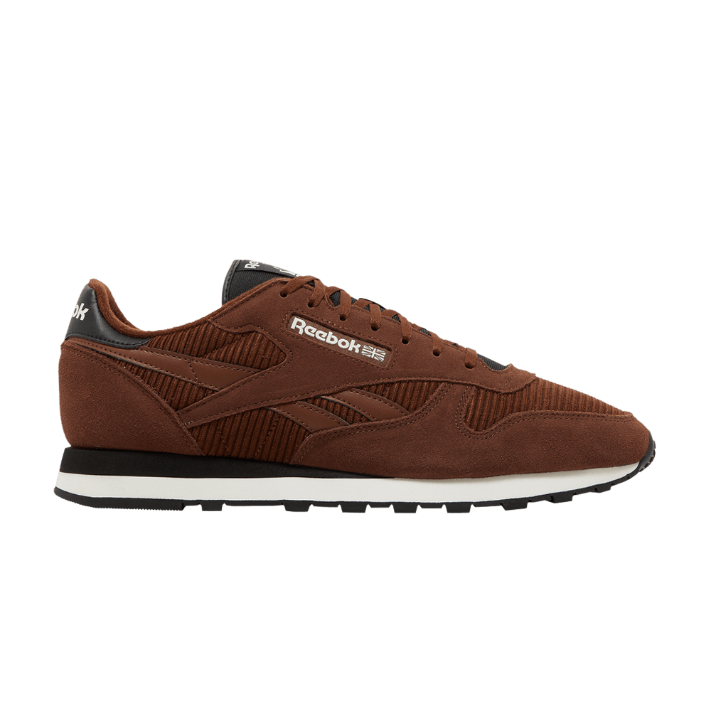 Кроссовки Reebok Classic Leather 'Brush Brown'