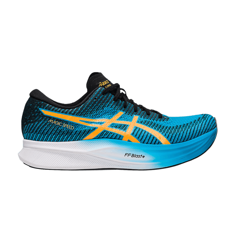 Кроссовки Asics Magic Speed 2 'Island Blue Orange Pop'
