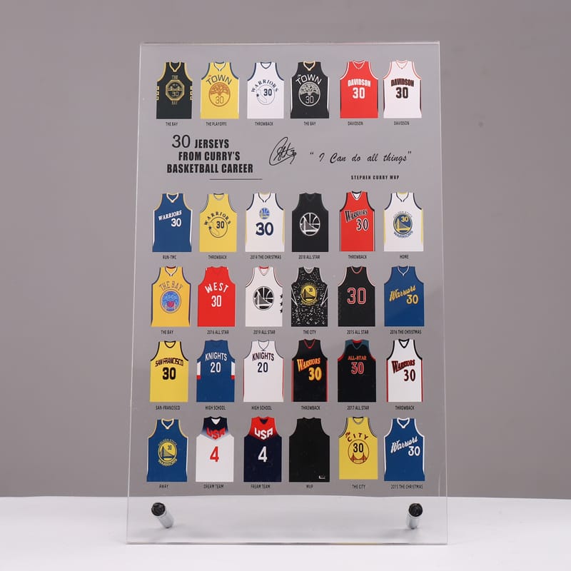 Акриловый стенд Jinduo Curry 30 Jerseys Stand