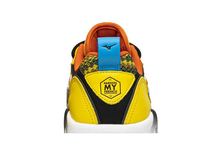 Кроссовки Mizuno Pardon My French x Wave Rider 1 'African Fabric'