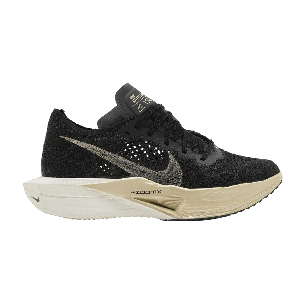 Кроссовки Nike Wmns ZoomX VaporFly Next% 3 'Black Metallic Gold Grain'