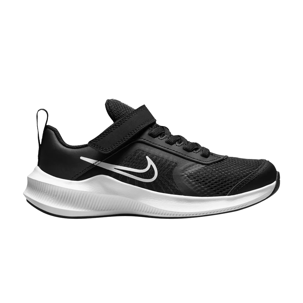 Krossovki-Nike-Downshifter-11-PS-Black-White