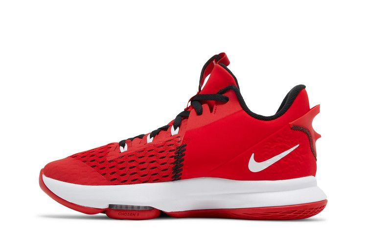 Кроссовки Nike LeBron Witness 5 'University Red'
