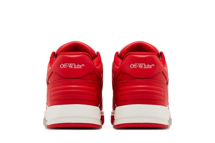 Кроссовки Off-White Out of Office 'Red White' 2024