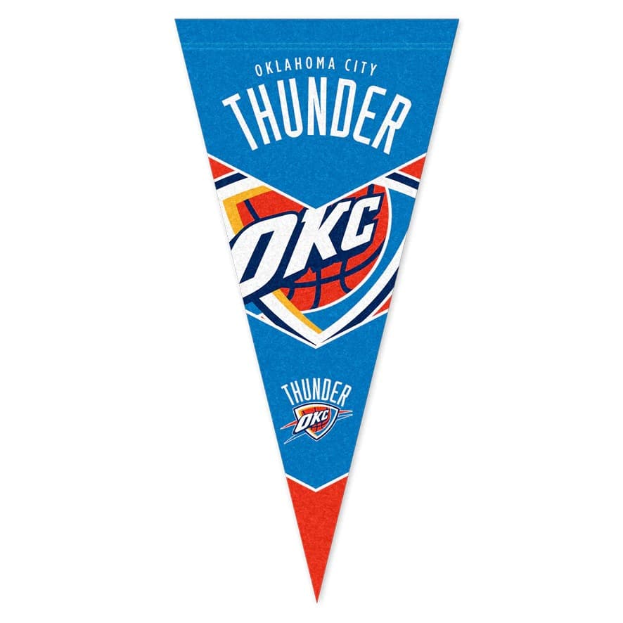 Вымпел Oklahoma City Thunder Team NBA Premium Pennant