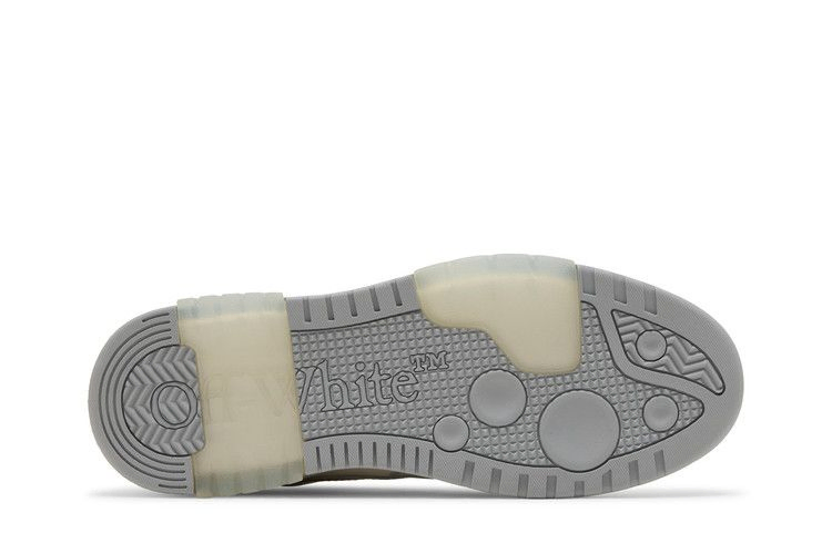 Кроссовки Off-White Out of Office 'White Grey' 2023
