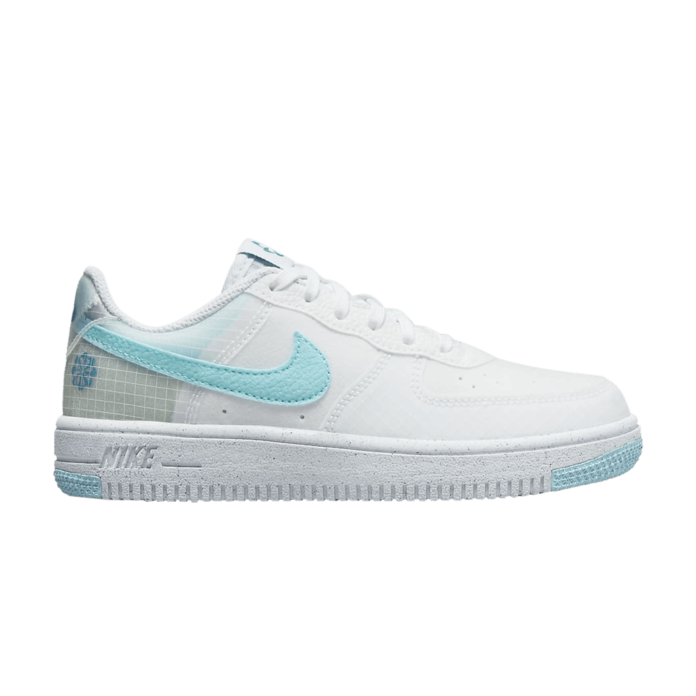 Кроссовки Nike Air Force 1 Crater PS 'White Copa'