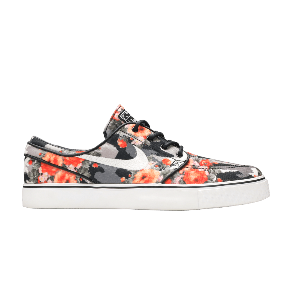 Кроссовки Nike Zoom Stefan Janoski Pr 'Orange Digi Floral'