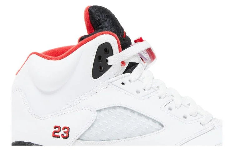 Кроссовки Air Jordan 5 Retro GS 'Fire Red' 2013