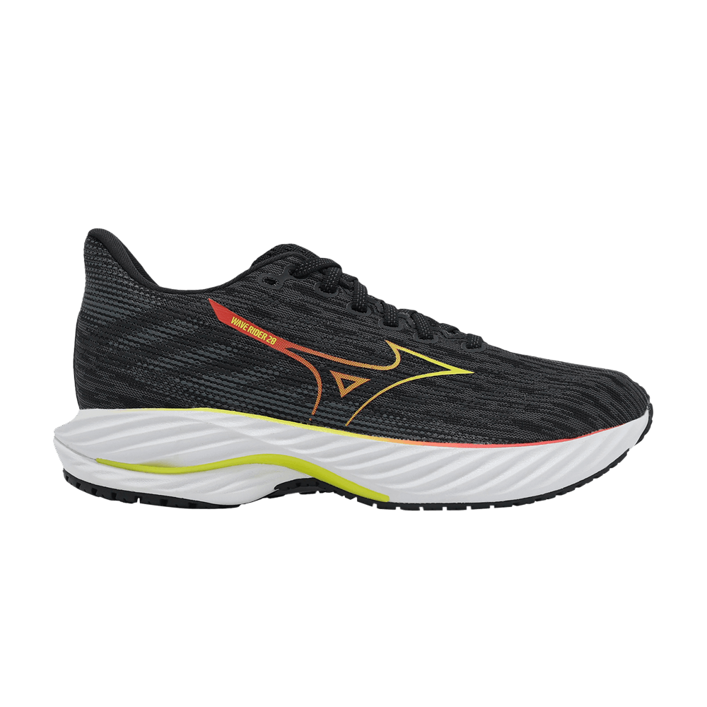 Кроссовки Mizuno Wmns Wave Rider 28 'Black Evening Primrose'