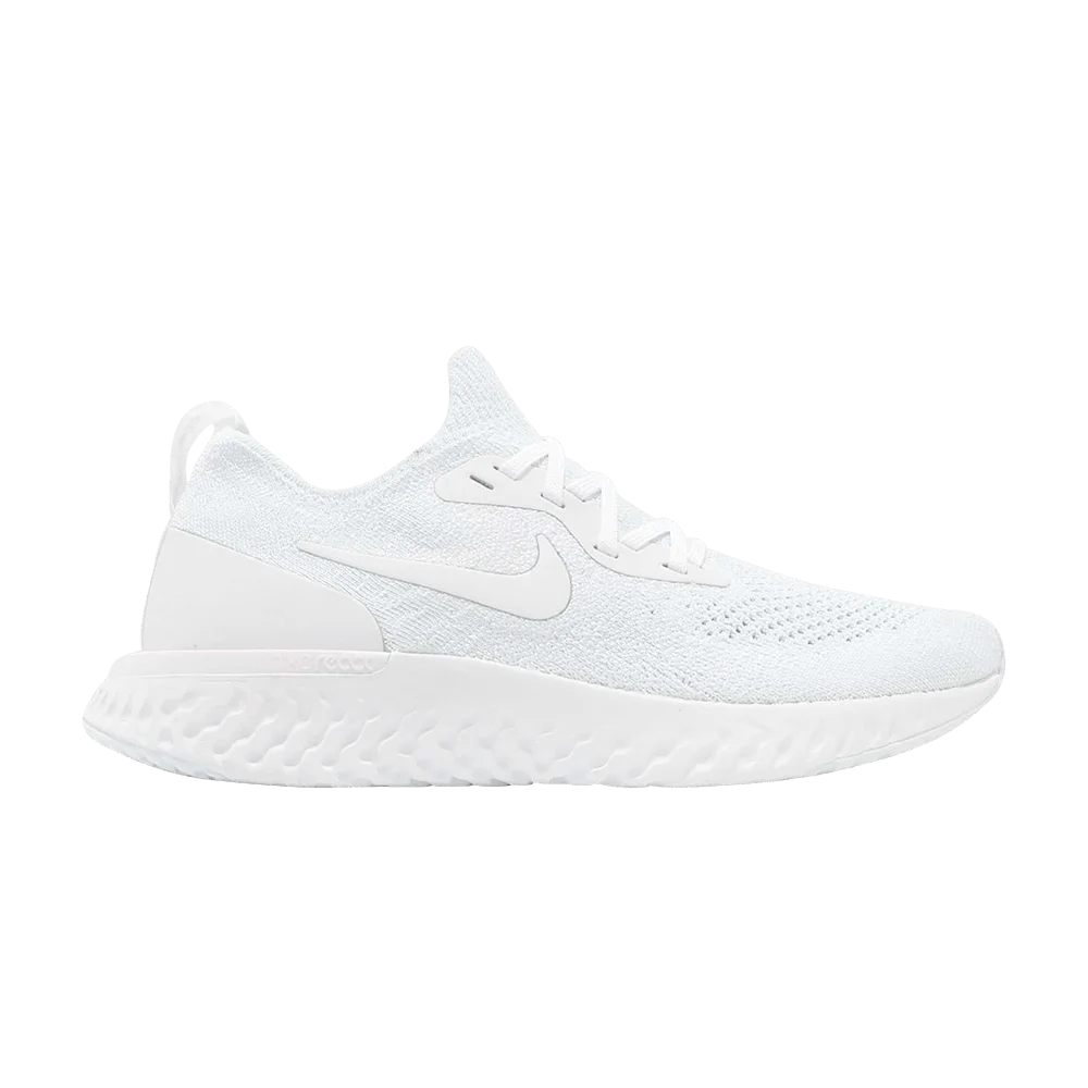 Krossovki-Nike-Wmns-Epic-React-Flyknit-Triple-White