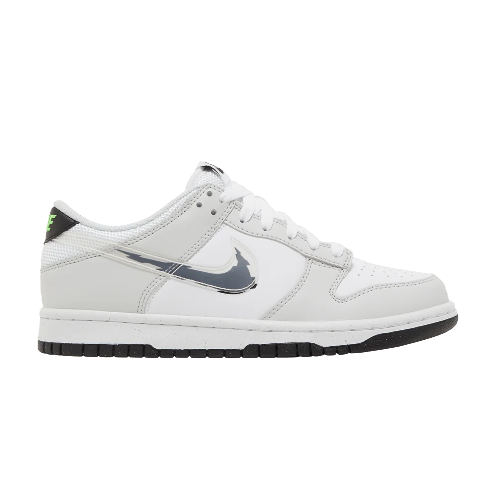 Krossovki-Nike-Dunk-Low-GS-Glitch-Swoosh