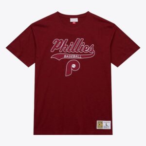 Mitchell-Ness-Burgundy-Philadelphia-Phillies-Vintage-Logo-Legendary-Slub-T-Shirt-300x300
