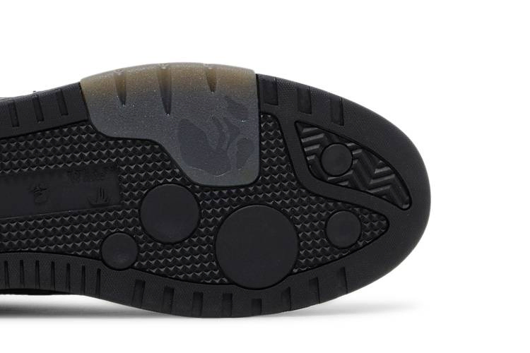 Кроссовки Off-White Out of Office Low 'Logo Print - Black'