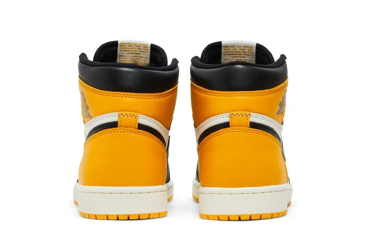Кроссовки Air Jordan 1 Retro High OG 'Yellow Toe'