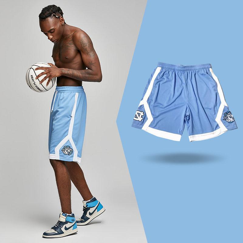 Баскетбольные шорты Ehot North Carolina Lines Blue Shorts