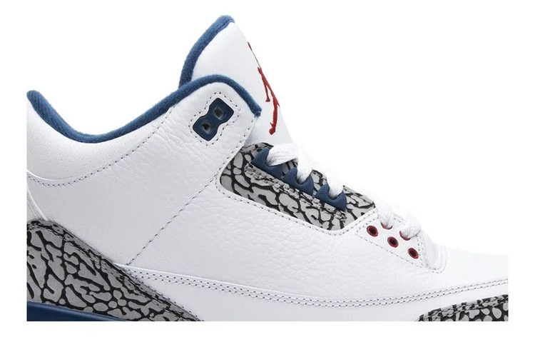 Кроссовки Air Jordan 3 Retro 'True Blue' 2011