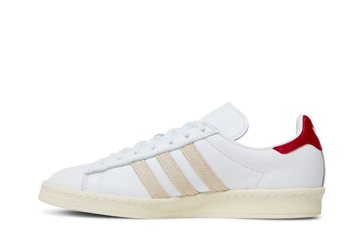 Кроссовки Kith x adidas Campus 80s 'Classics Program - White Red'