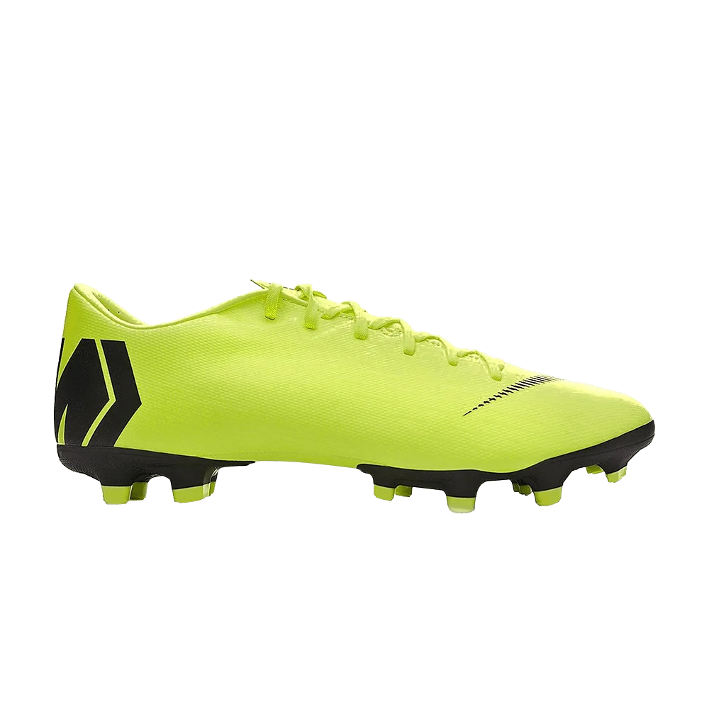 Кроссовки Nike Mercurial Vapor 12 Academy MG 'Volt'