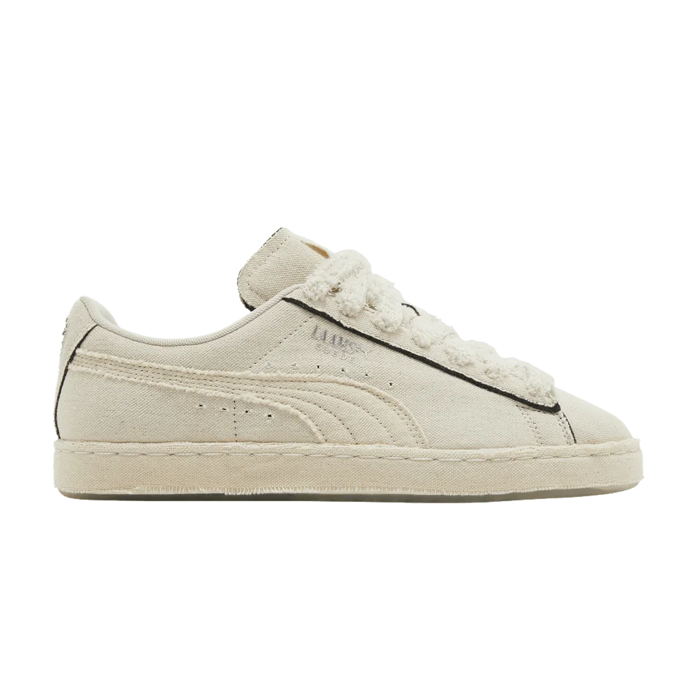 LAAMS x Puma Suede 'Blank Canvas'