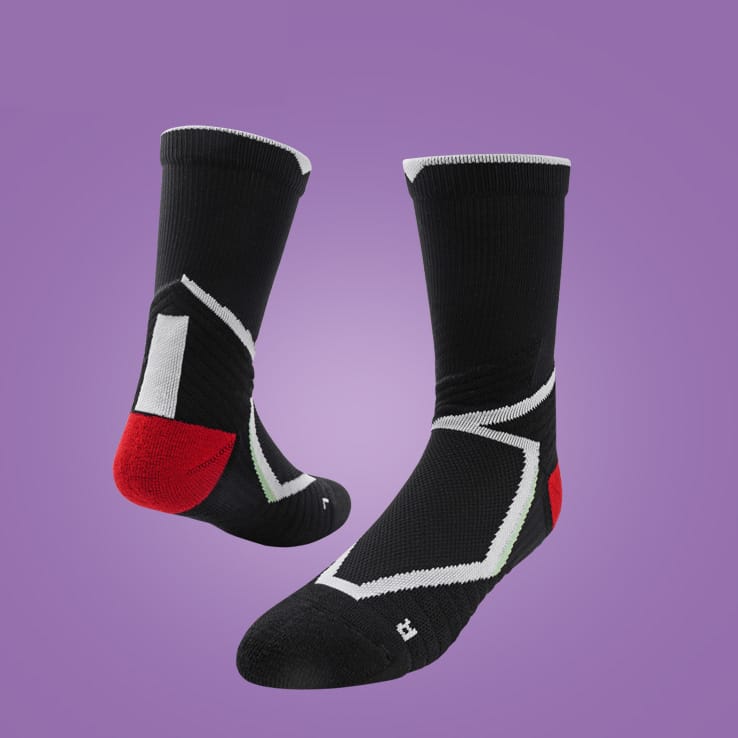 Спортивные носки Ehot Mamba Black Quarter Socks