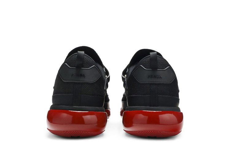 Кроссовки Prada Cloudbust 'Black Red'