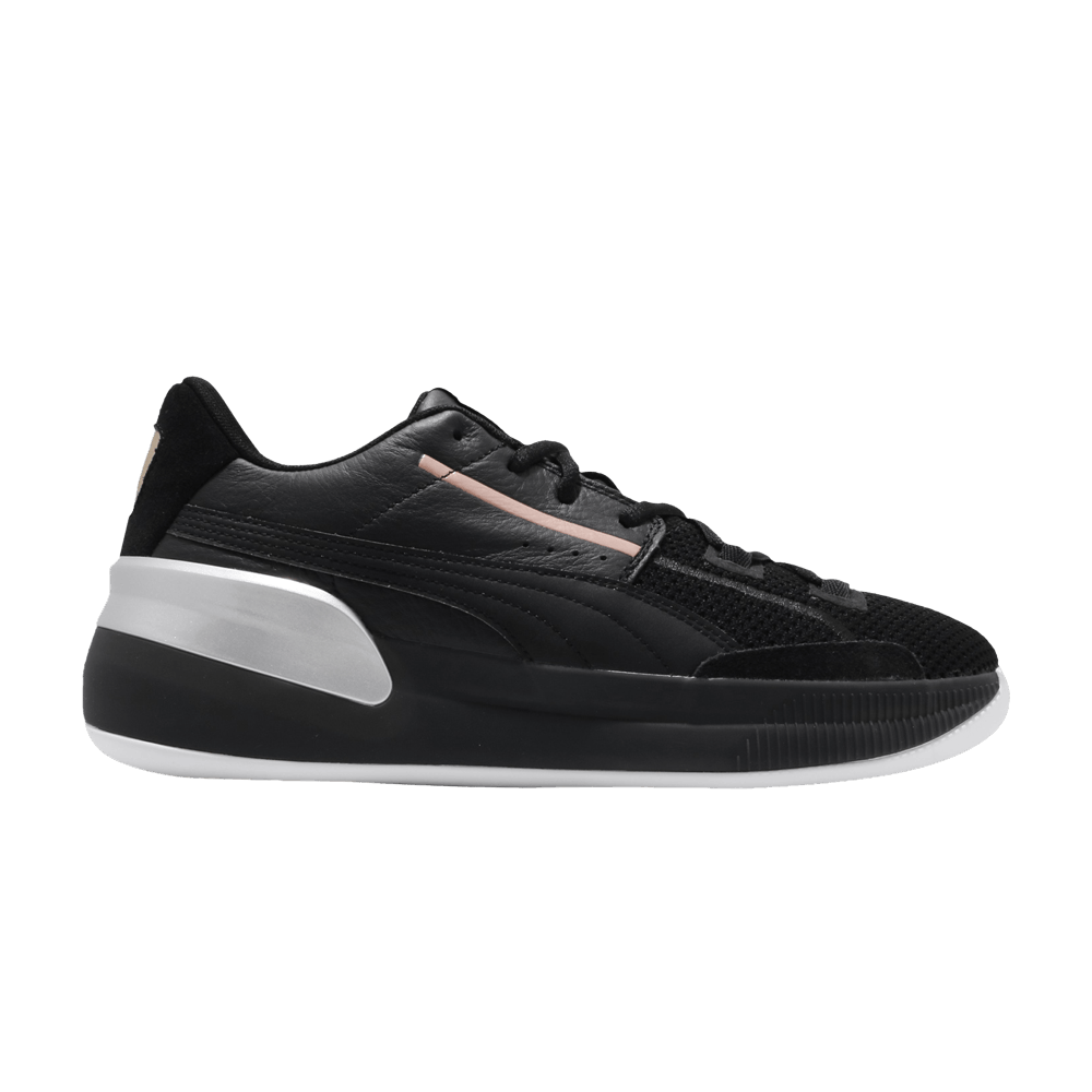 Кроссовки Puma Clyde Hardwood 'Metallic Black'