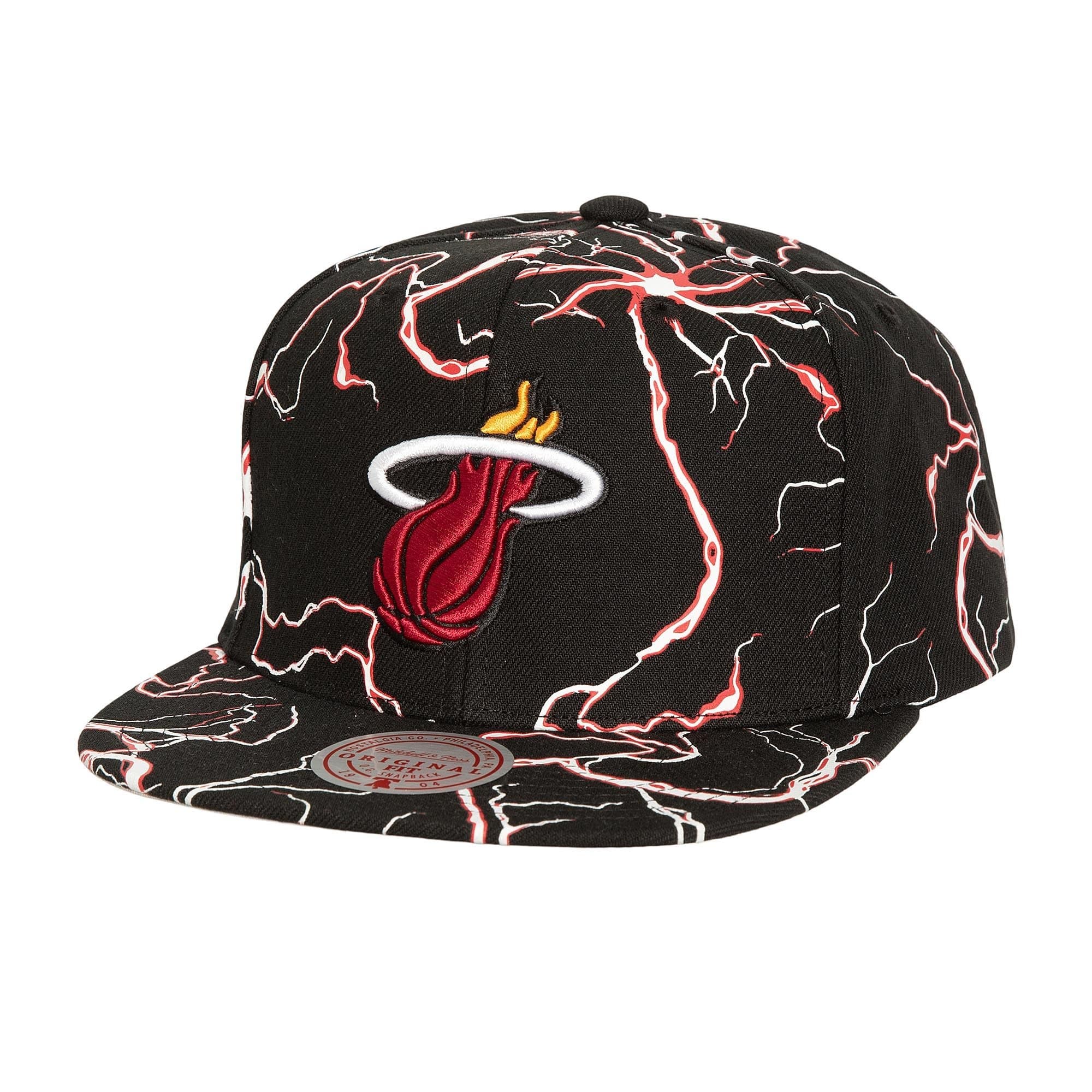 Mitchell-Ness-Storm-Season-Snapback-Miami-Heat-Hat