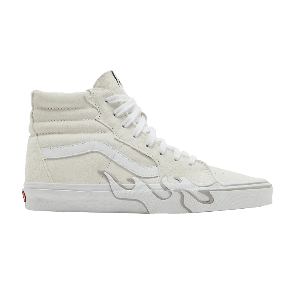 Vans Sk8-Hi 'Flame - White'