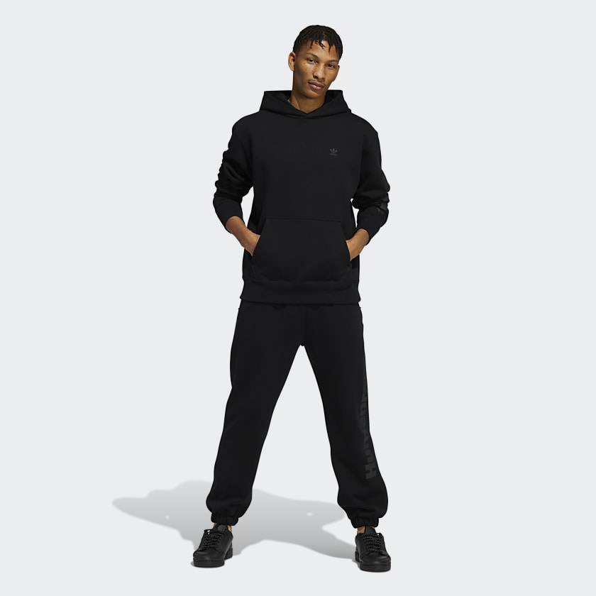 Худи adidas x Pharrell Williams Basics (Gender Neutral) Hoodie Black