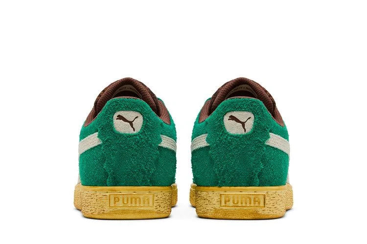 Кроссовки VANDYTHEPINK x Puma Suede 'Grassy Green'