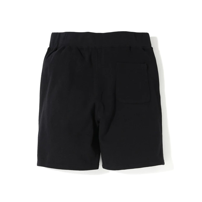 Спортивные шорты BAPE Sakura Sweat Shorts Black
