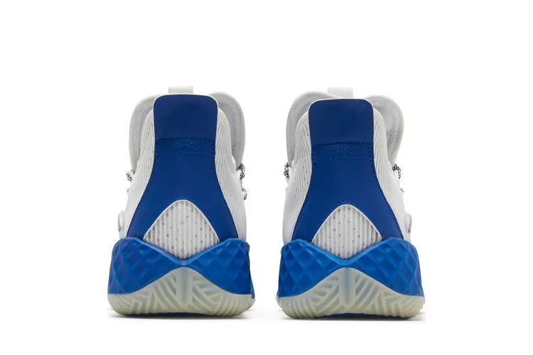 Кроссовки Adidas Pro Boost Low 'White Royal Blue'