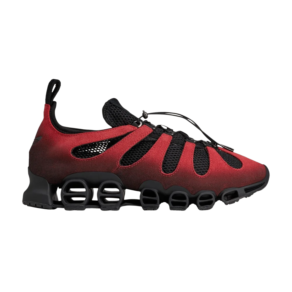 Кроссовки AVAVAV x adidas Wmns Megaride 'Core Black Power Red'