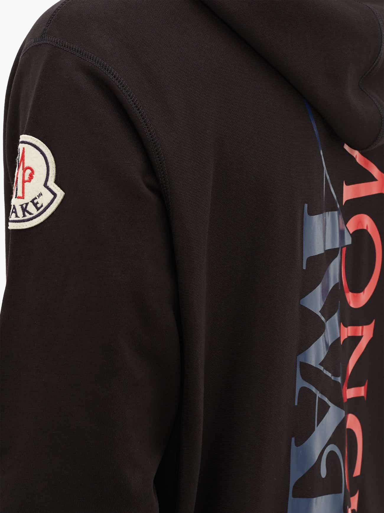 Худи Awake x Moncler Maglia Hoodie Black