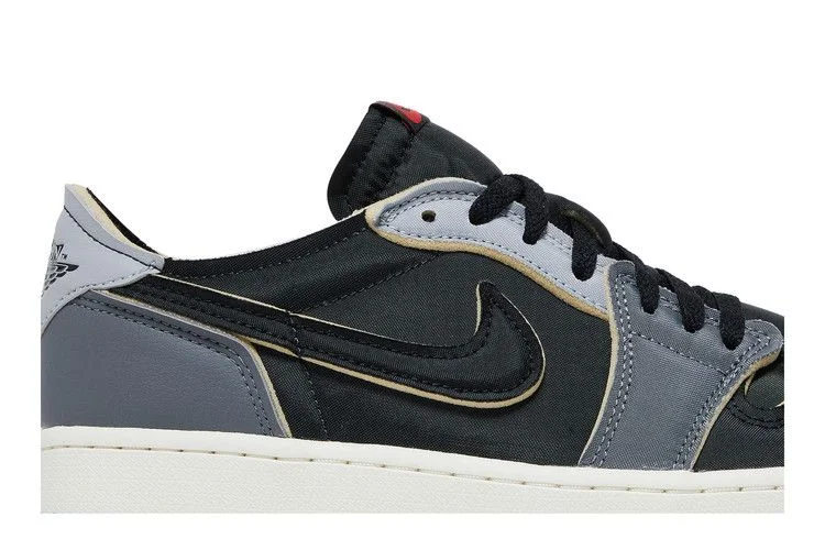 Кроссовки Air Jordan 1 Retro Low OG EX 'Dark Smoke Grey'