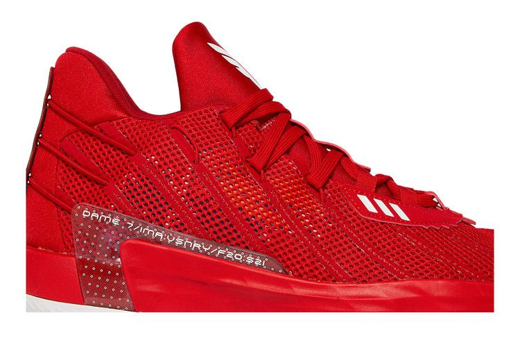 Кроссовки Adidas Dame 7 Team 'Kansas Jayhawks'