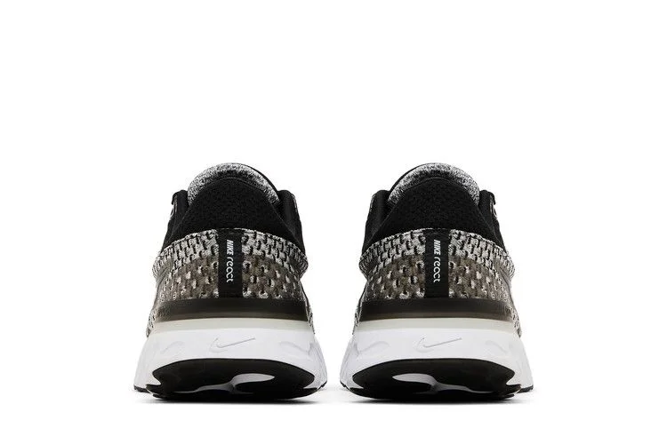 Кроссовки Nike Wmns React Infinity Run Flyknit 3 'Black Dark Smoke Grey'