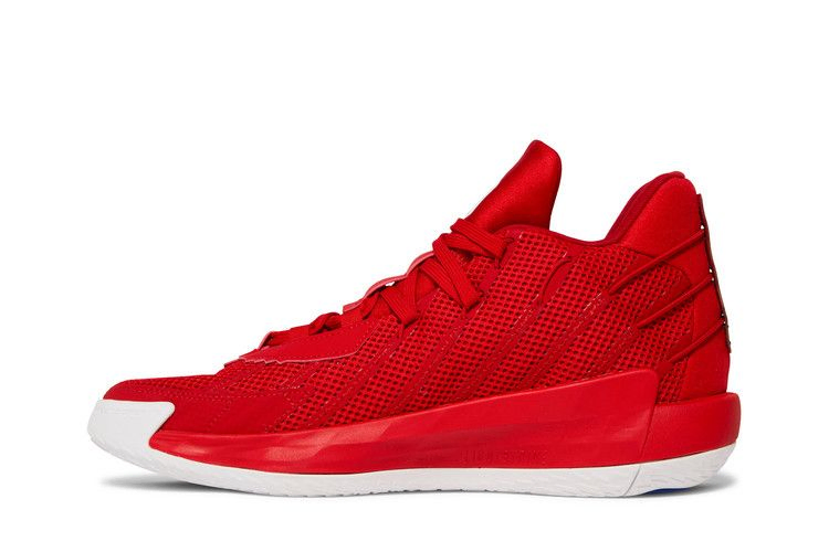 Кроссовки Adidas Dame 7 Team 'Kansas Jayhawks'