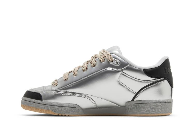 Кроссовки Reebok DIME x Club C Bulc 'Metallic Silver'