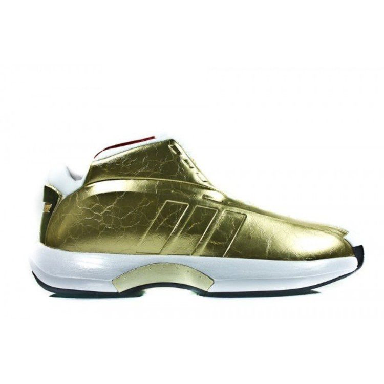 Кроссовки Adidas AS SMU Crazy 1 'Metallic Gold'