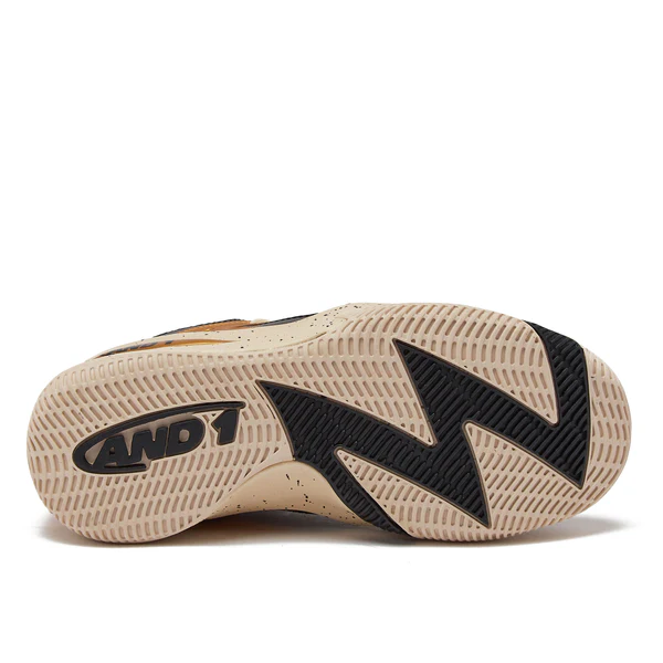Кроссовки AND1 Kid's Take Off 3.0 Black/Tan/Yellow