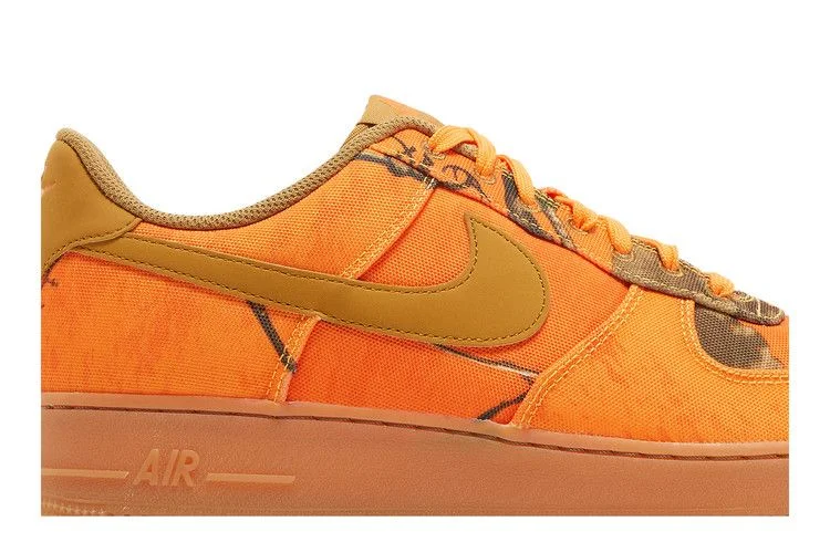 Кроссовки Realtree x Nike Air Force 1 Low 'Orange Camo'