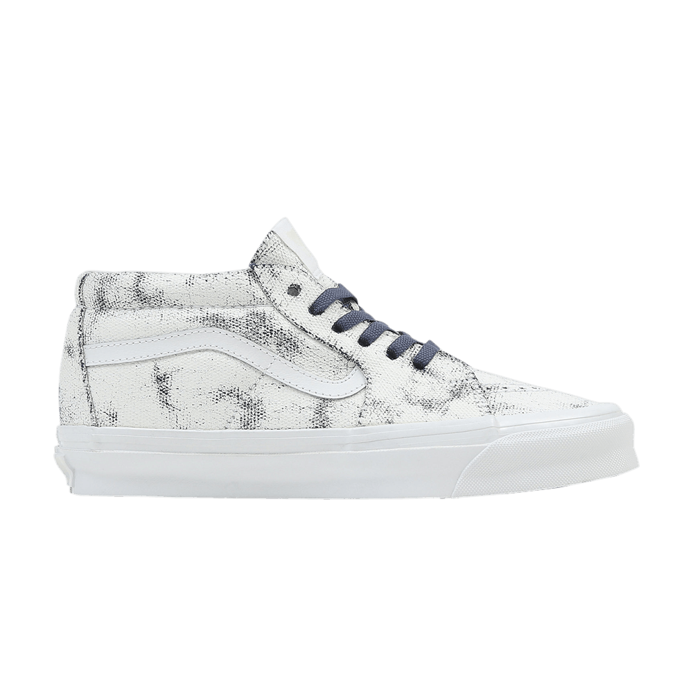Кроссовки Vans OG Sk8-Mid LX 'Distress White Navy'