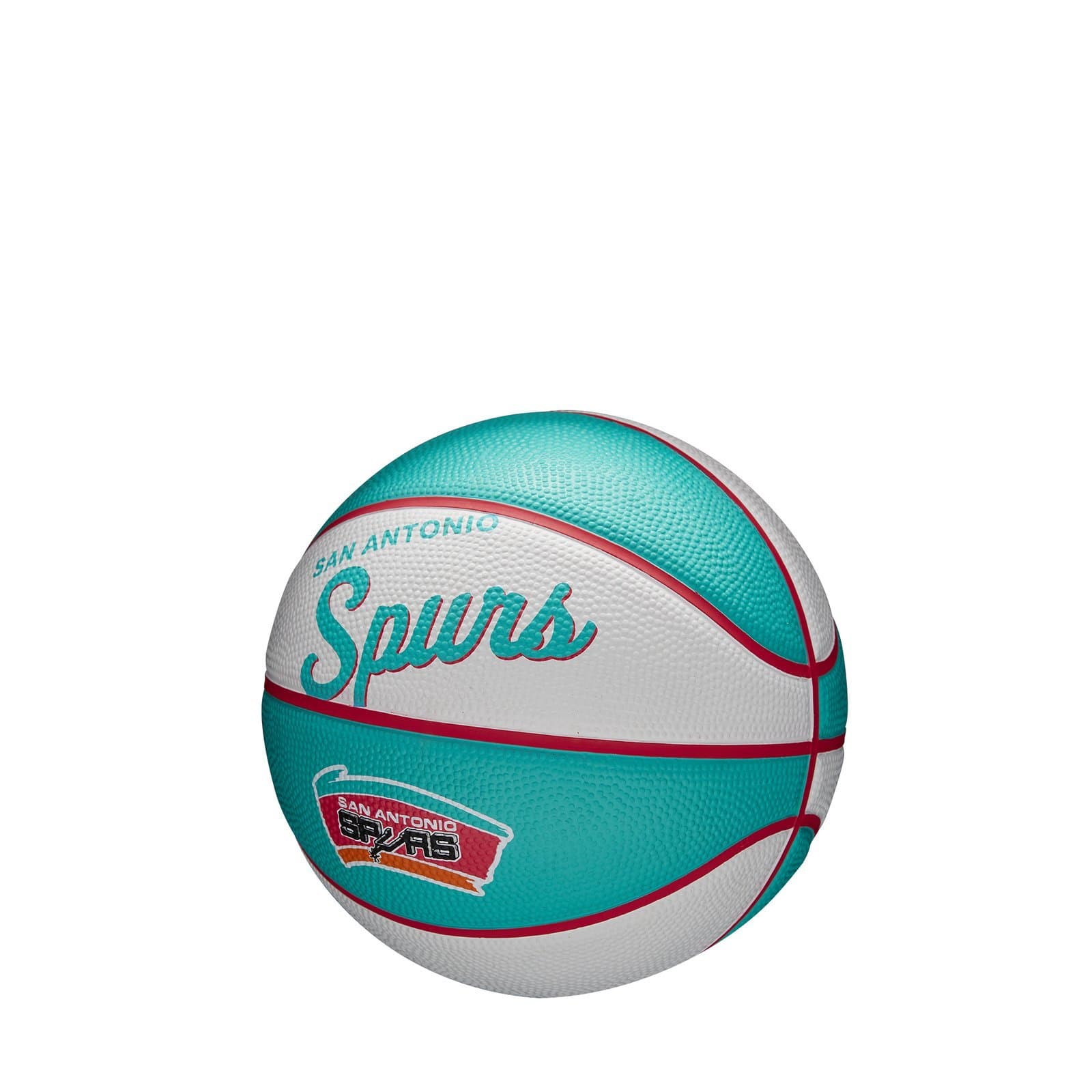Wilson-San-Antonio-Spurs-Team-Logo-Retro-Mini-NBA-Basketball-3