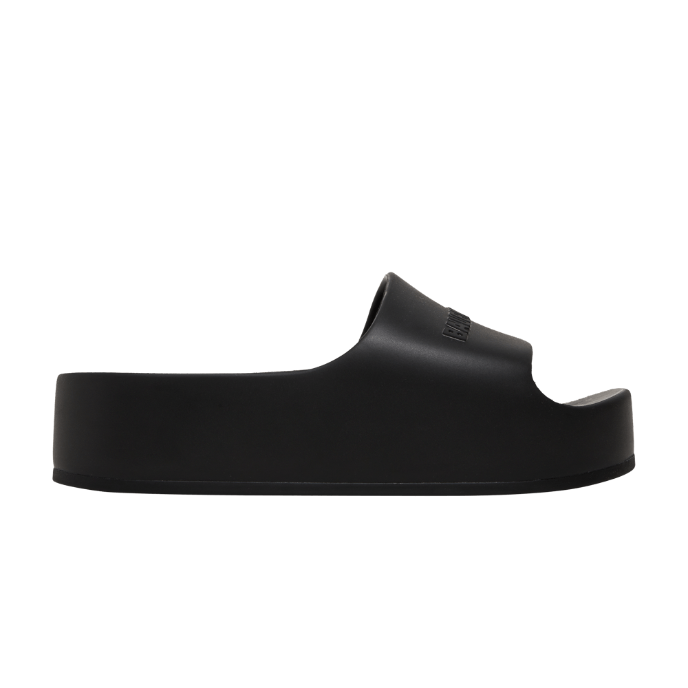 Кроссовки Balenciaga Wmns Chunky Slides 'Black'
