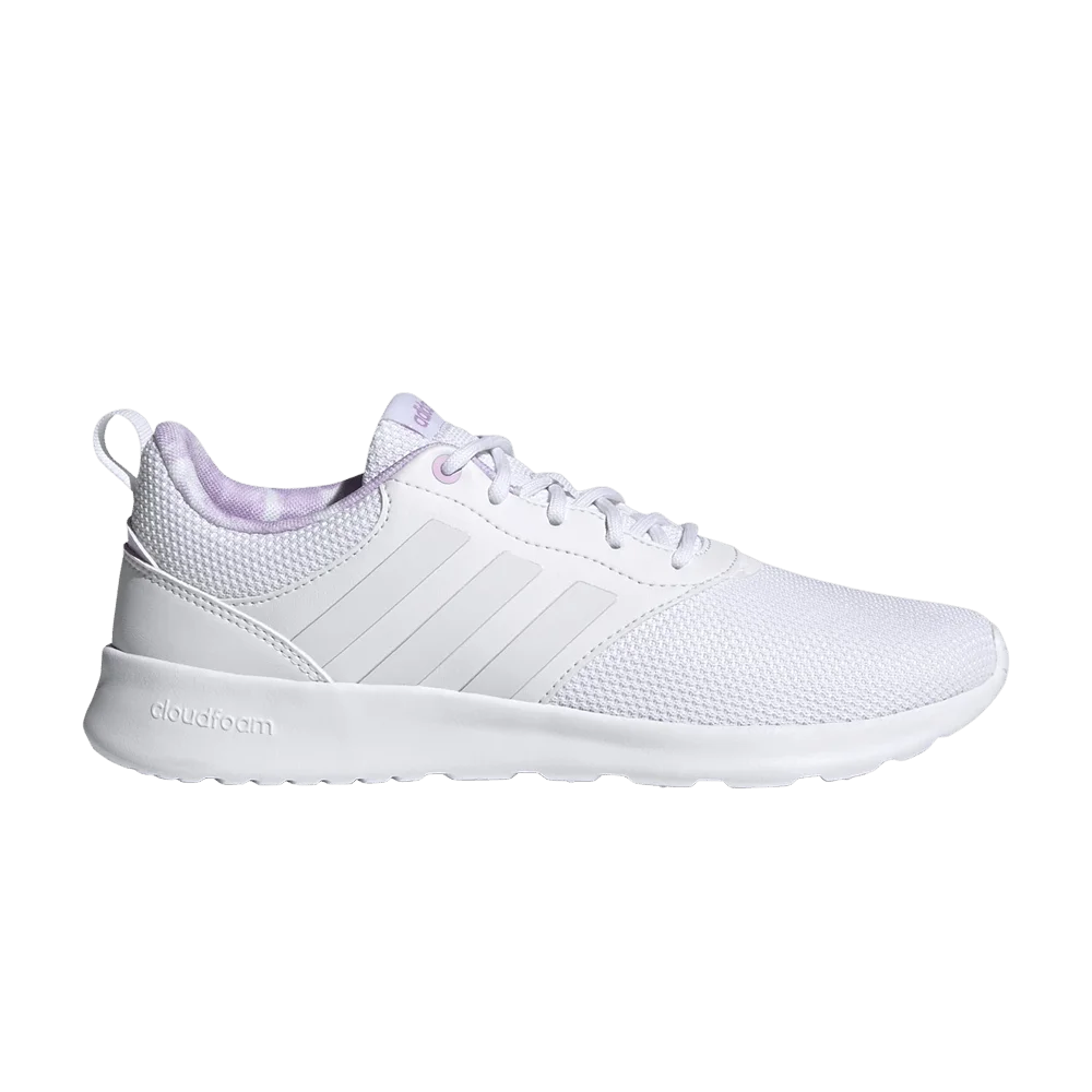 Кроссовки Adidas QT Racer 2.0 'White Clear Lilac'