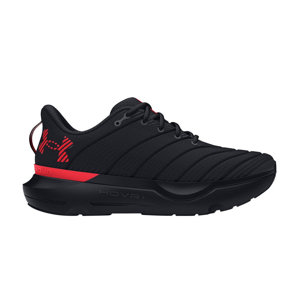 Кроссовки Under Armour HOVR Infinite Pro Warm 'Black Racer Red'