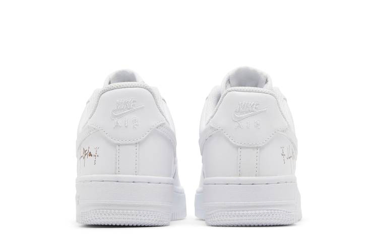 Кроссовки Travis Scott x Nike Wmns Air Force 1 'Utopia'