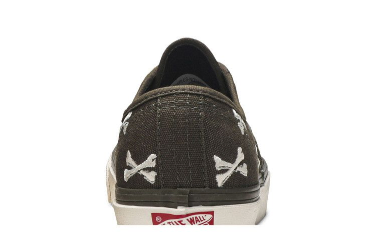 Кроссовки Vans WTAPS x OG Authentic LX 'Bones'